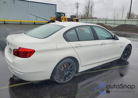 2015 BMW 528 I z USA, uszkodzony, nr VIN WBA5A5C5XFD514203
